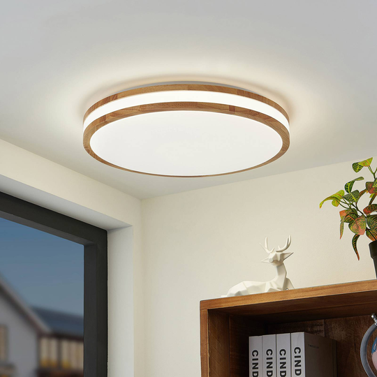 Lindby Emiva LED-taklampa, mitt