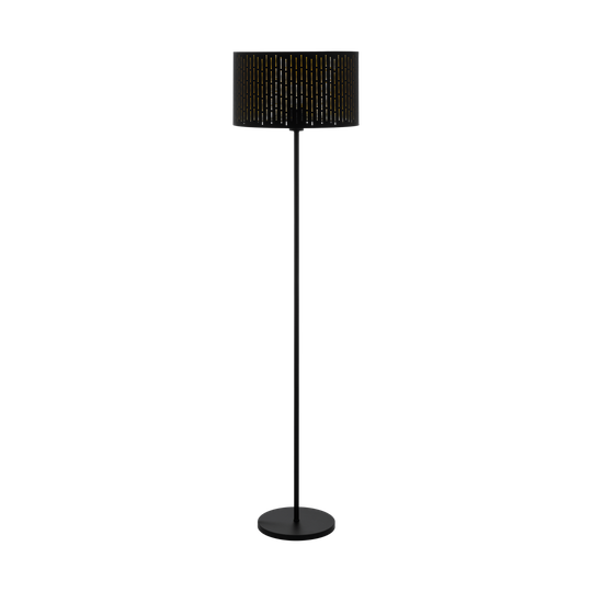 Varillas golvlampa (Svart)