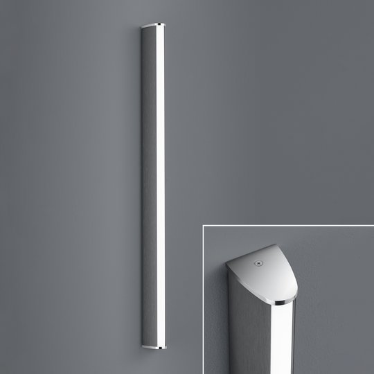 BANKAMP Pure F LED-vägglampa 55 cm antracit