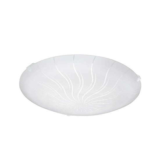 Margitta vägglampa (Vit)