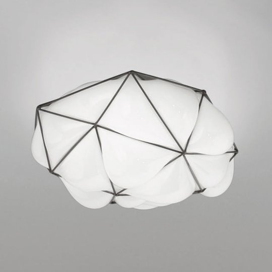Taklampa Semai PP G E27 Ø 45 cm