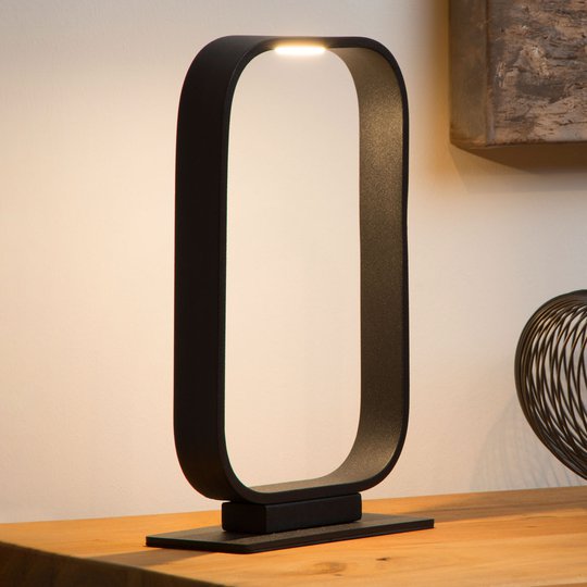 LED-bordslampa Mika i ramform