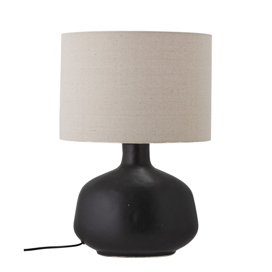 Lalin bordlampa (Svart)