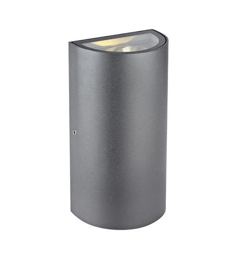 Lyra fasad LED (Grå)