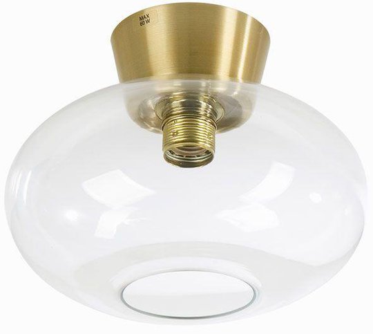 Bullo takplafond (Mässing/guld)