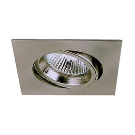 Högspännings-downlight KANO satinerad nickel