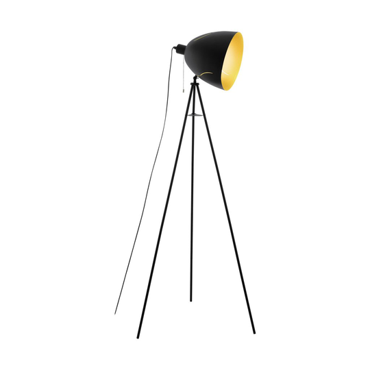 Hunningham golvlampa (Svart)