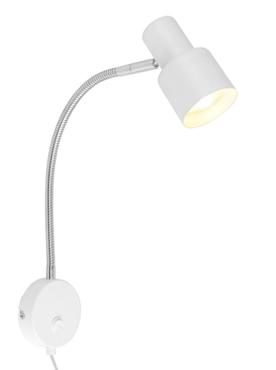 Flexibel vägglampa LED (Vit)