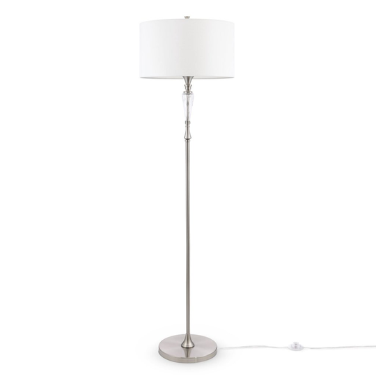 Alicante golvlampa (Nickel)