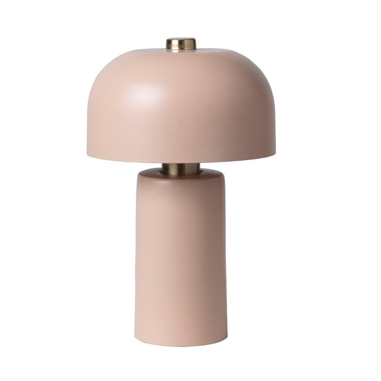 Lulu mini bordslampa (Dusty rose)