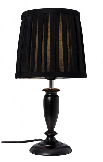 Ines bordlampa (Svart)