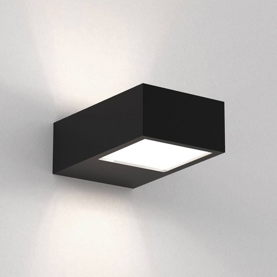 Astro Kappa LED-vägglampa up & down, svart