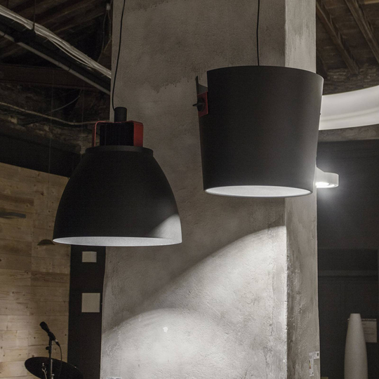 Martinelli Luce Condor LED-hänglampa, Ø 50 cm