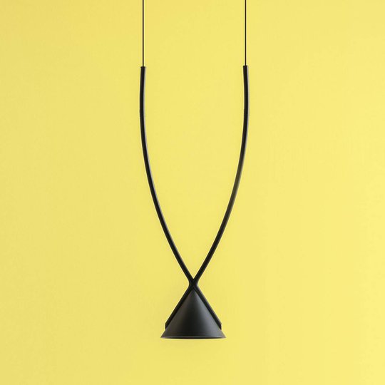 Axolight Jewel LED-pendellampa 1 lampa svart