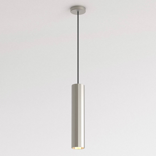 Astro Hashira Pendant pendellampa, matt nickel