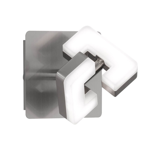 Zara plafond vägg (Nickel)
