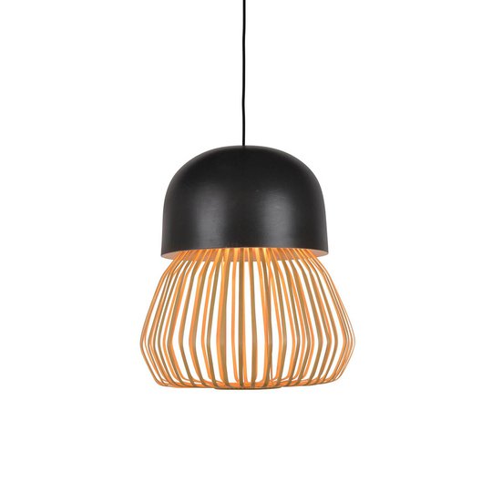 Forestier Anemos M hänglampa, 39 cm, mörkgrå