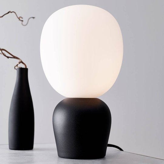 Bordslampa Buddy, svart