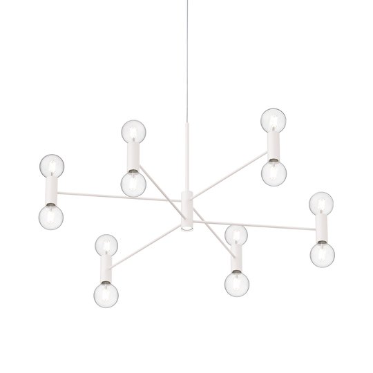 Modo Luce Chandelier hänglampa 107 cm vit