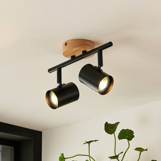 Lindby Xiomara taklampa, 2 lampor