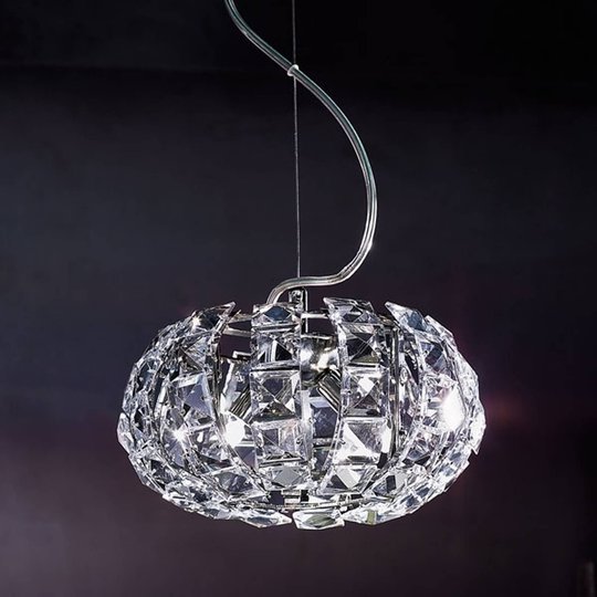Kristallhänglampa Andromeda S24