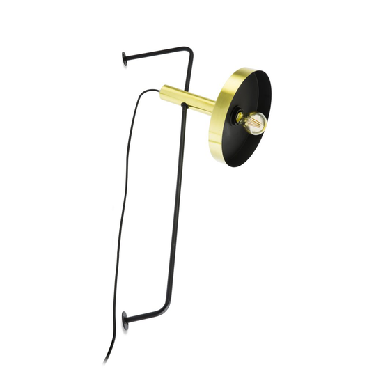 Whizz vägglampa (Guld)
