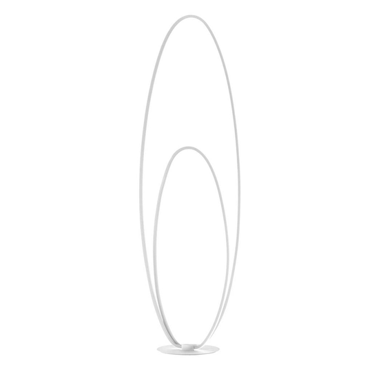 Nia golvlampa (Vit)