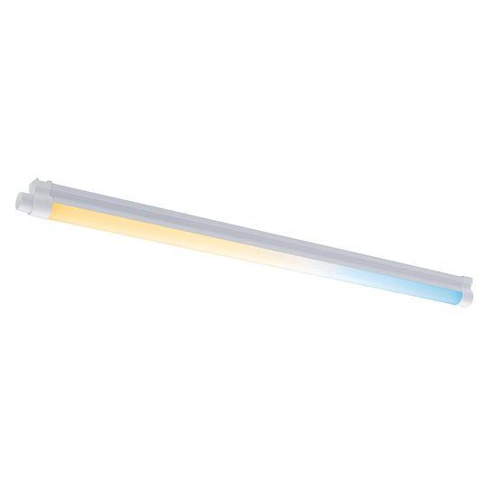 Paulmann LED-bänklampa Basel, dim & CCT 60 cm