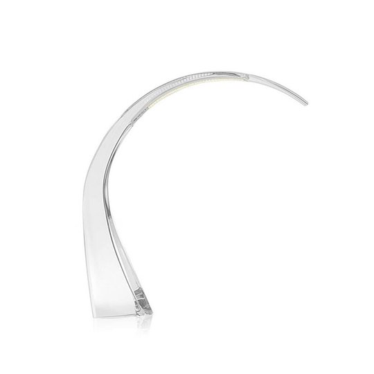 Taj Mini - LED-skrivbordslampa, transparent