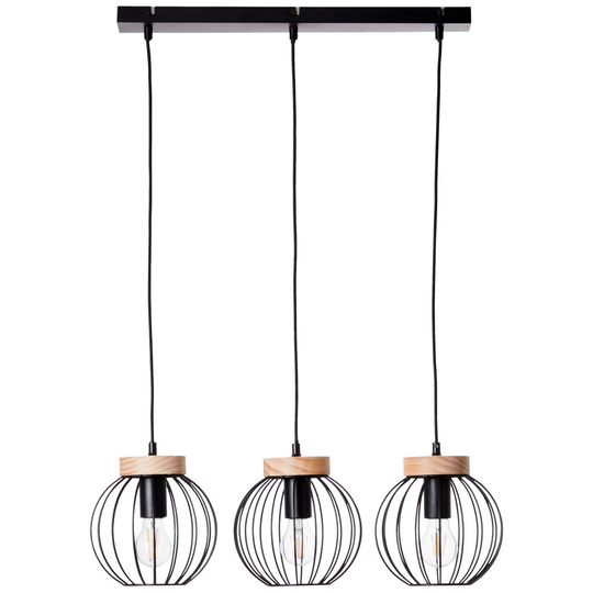 Sorana pendel 3L (Svart)