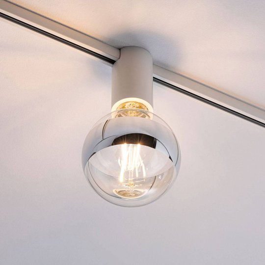 Paulmann URail Ceiling Socket E27, vit