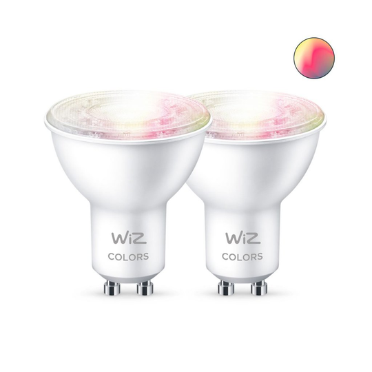 GU10 50W Wiz Wi-Fi Färg 2-P