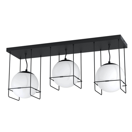 Versuola Plafond 3L (Svart)