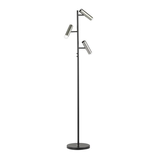 LED-golvlampa Z-Ronja 3 lampor, ZigBee-redo
