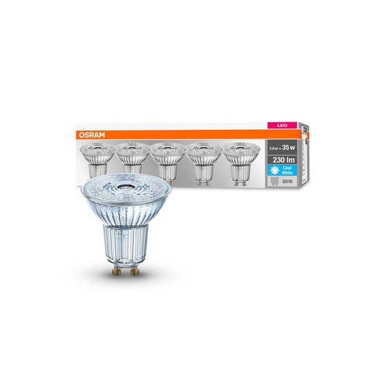 OSRAM LED-reflektor GU10 2,6 W 4 000 K 230 lm 36°