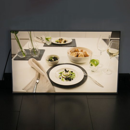LED-vägglampa LGA 2x3 modul, 89,5 x 62,5 cm