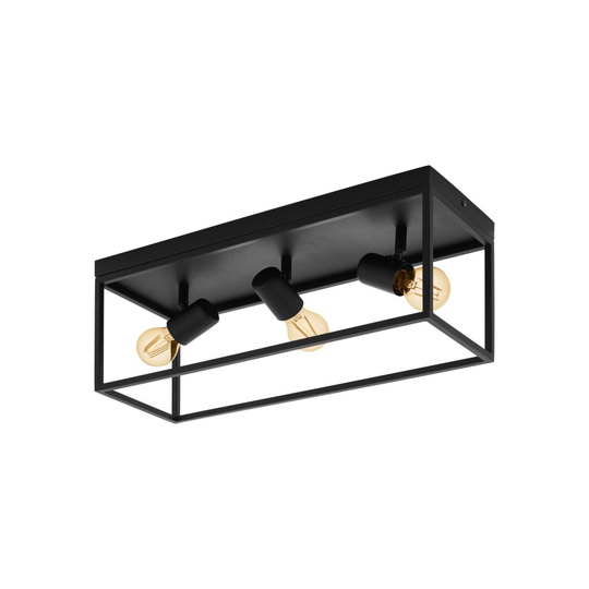 Silentina plafond 3L (Svart)