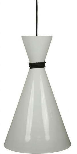 Taklampa 30cm (Vit)