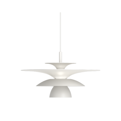 Picasso Pendel S (Vit)