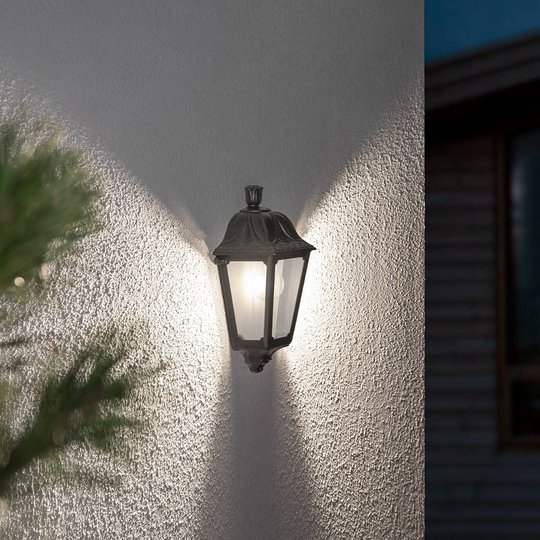Saltvattenbeständig LED-utomhusvägglampa Iesse