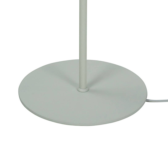 Dyberg Larsen Oslo golvlampa av metall, vit