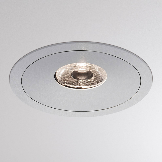 Molto Luce Vibo R LED-inbyggnadsspot 4 000 K vit