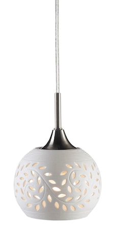 Lohals Taklampa Stål 18cm