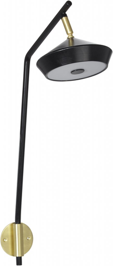 Geometri Vägglampa (Svart)