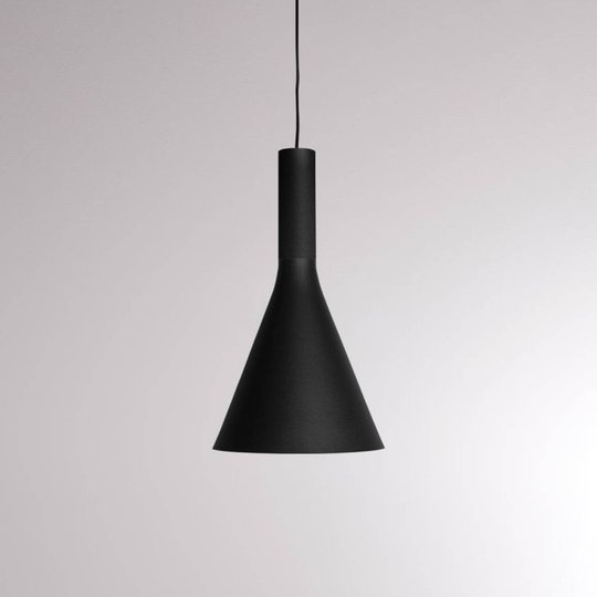 LOUM Lora Shade 1 LED-pendellampa 2 700 K svart