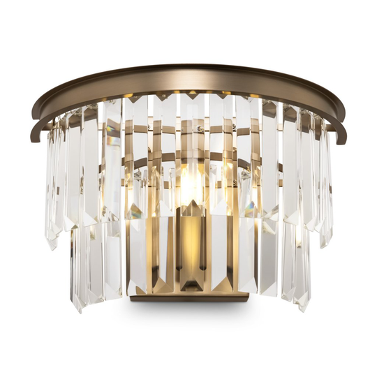Revero vägglampa (Brass)