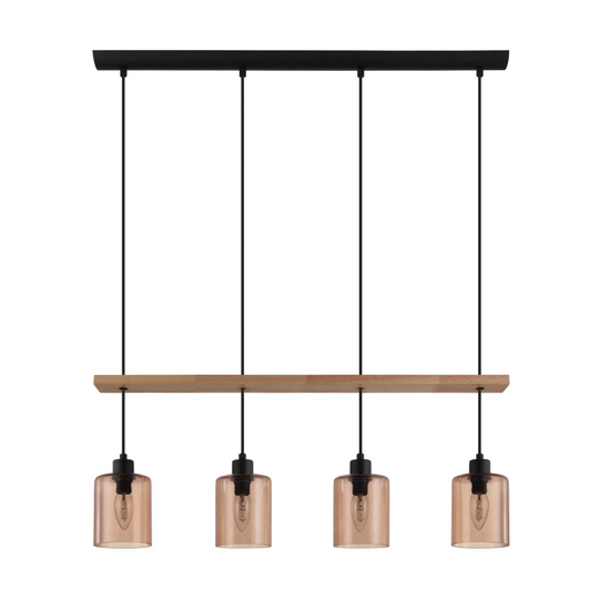 Coolmont Taklampa 4L (Svart)