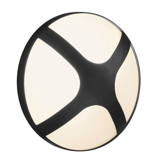 Cross 20cm (Svart)