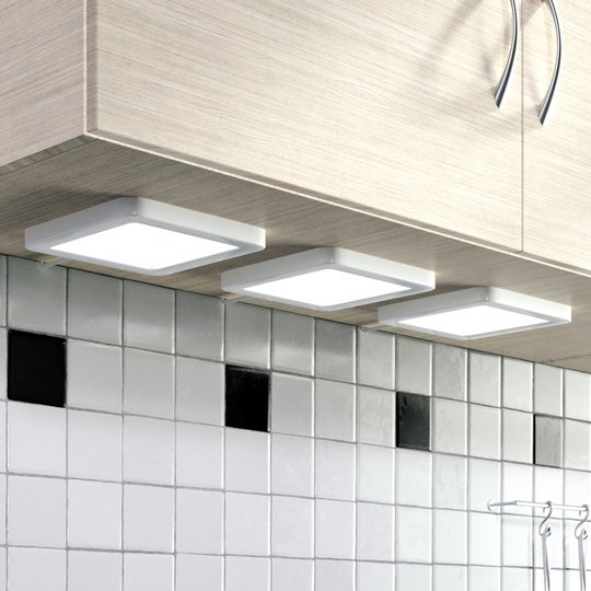 LED-bänklampa Antony, sats om tre