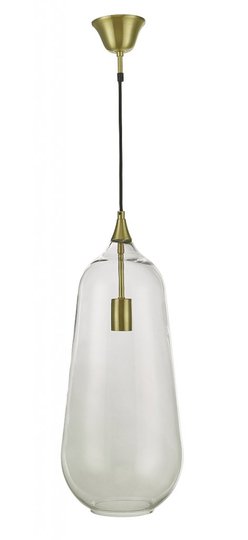 Luna taklampa 25cm (Mässing/guld)
